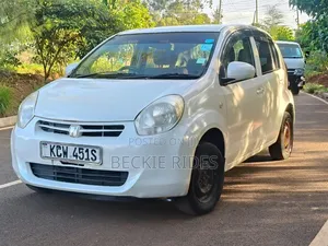Toyota Passo 2012 White