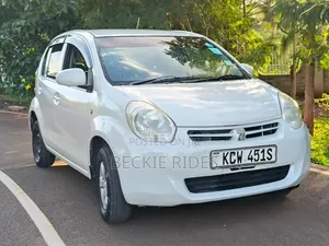 Toyota Passo 2012 White
