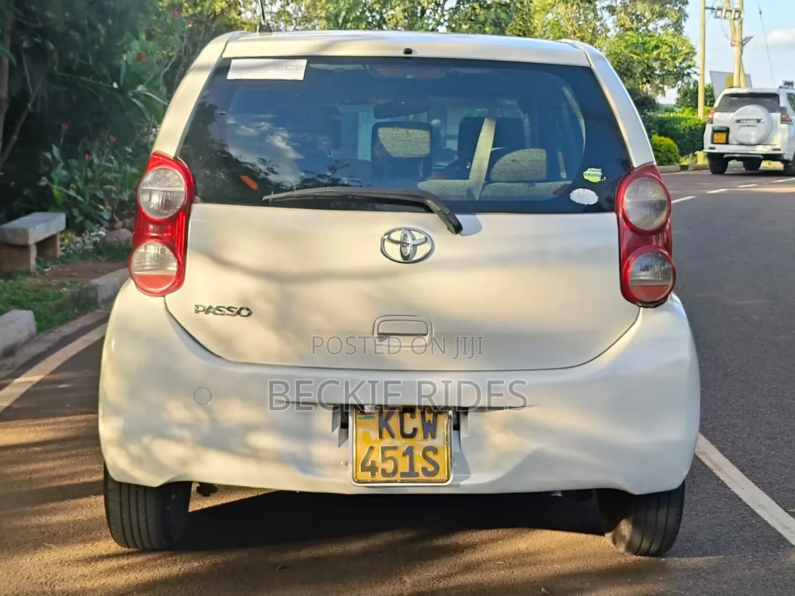 Toyota Passo 2012 White