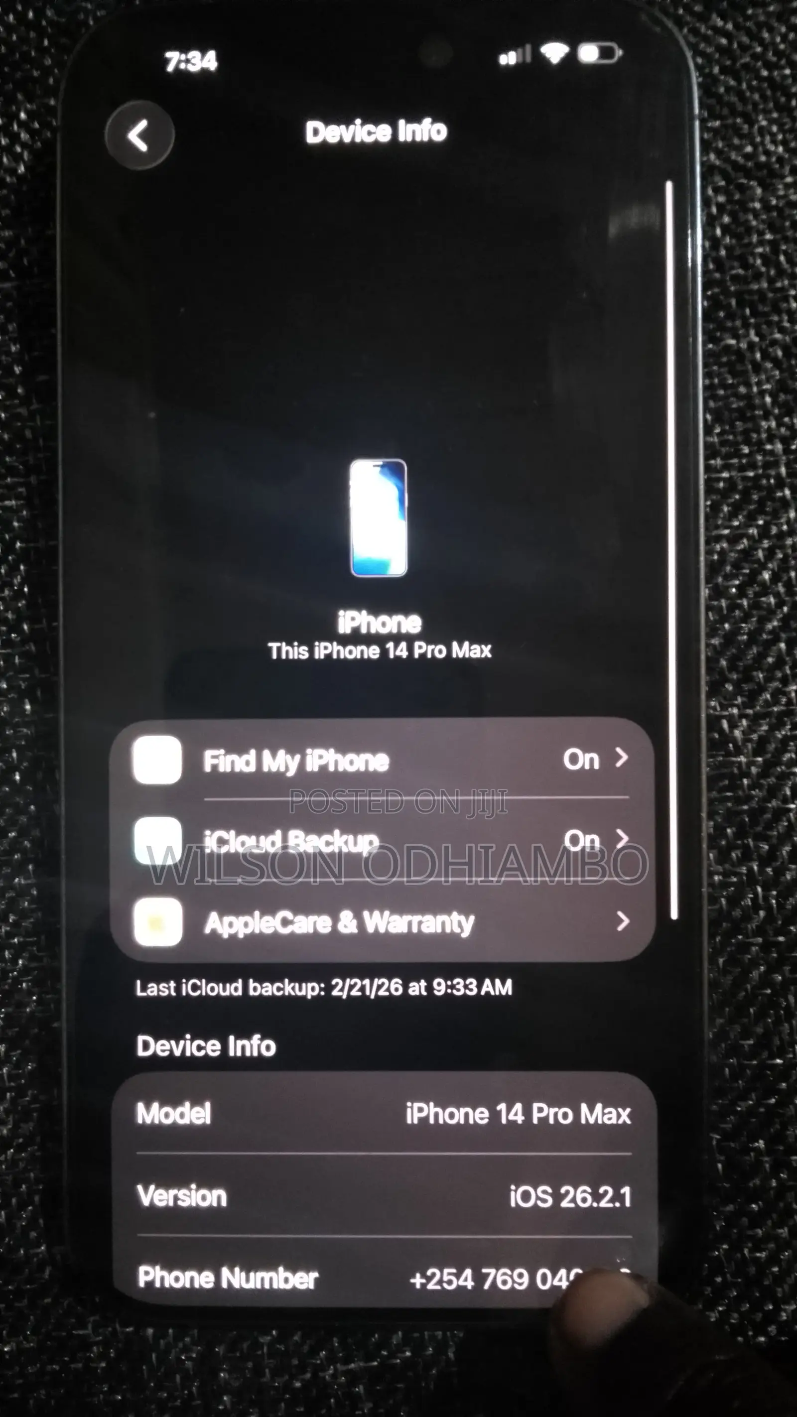 Apple iPhone 14 Pro Max 256 GB Purple