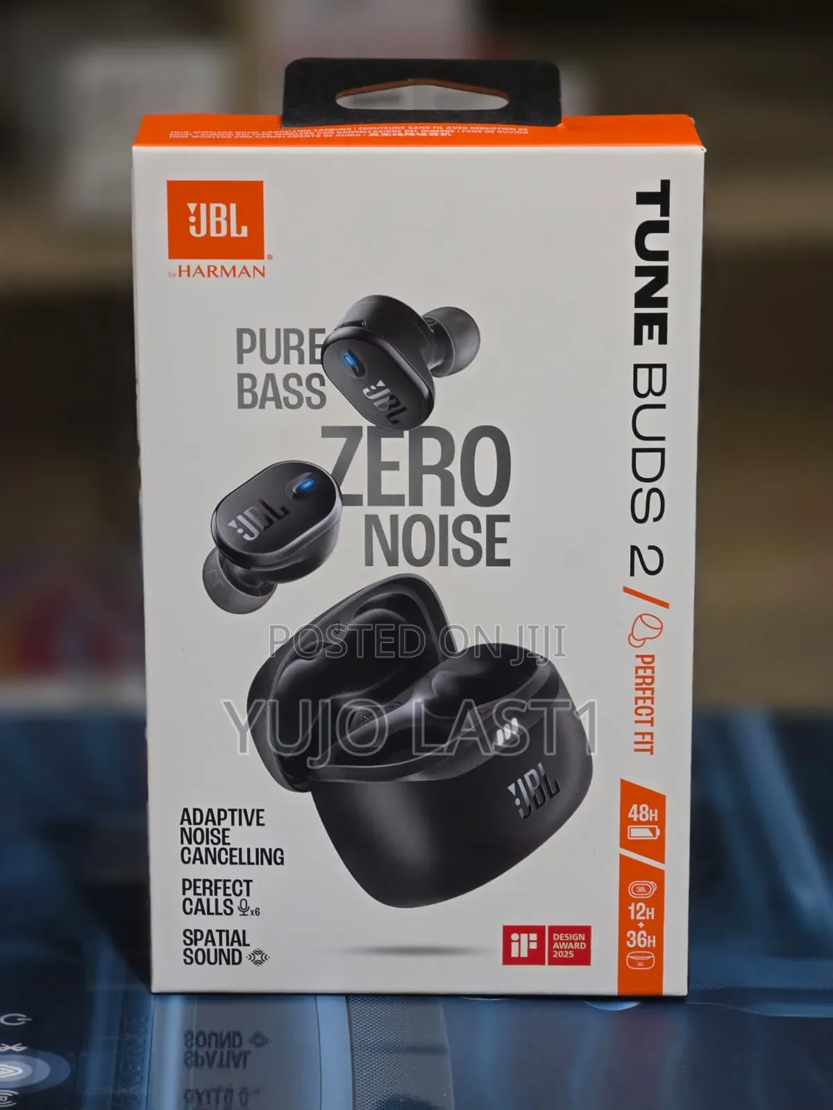 JBL Tune Buds 2 True Wireless Noise Cancelling Earbuds