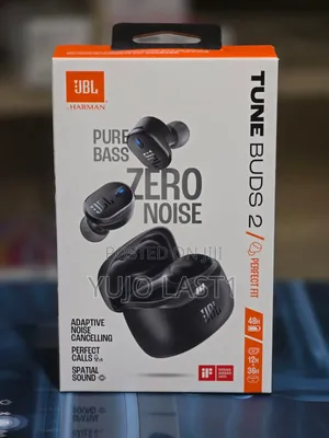 JBL Tune Buds 2 True Wireless Noise Cancelling Earbuds
