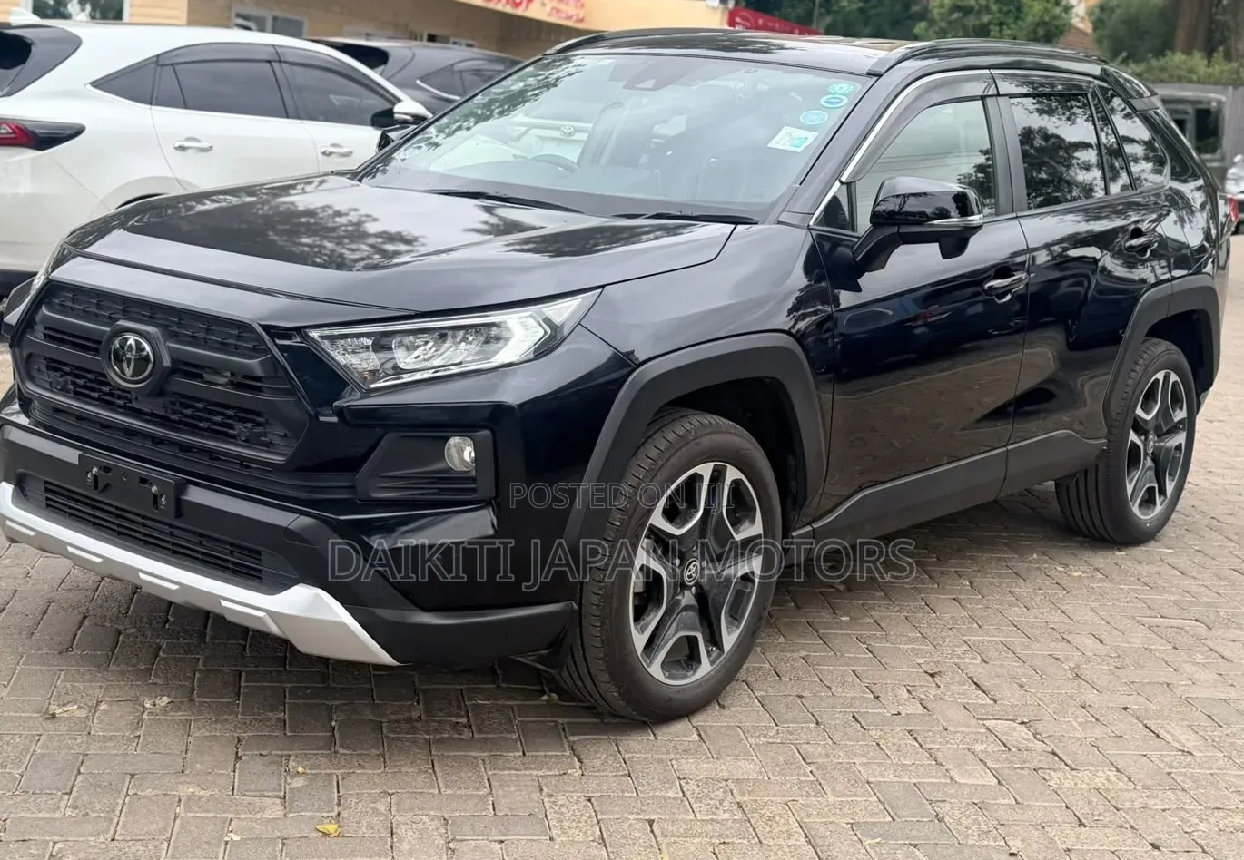 Toyota RAV4 2019 Black