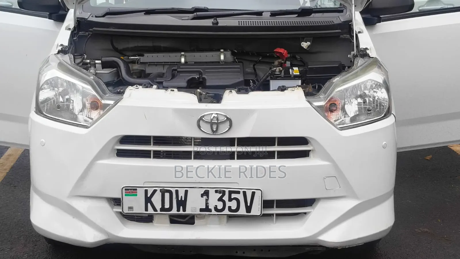 Toyota Pixis 2019 White