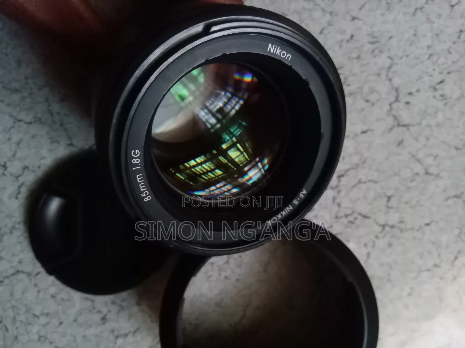 Nikkor 85mm F1.8G Lens