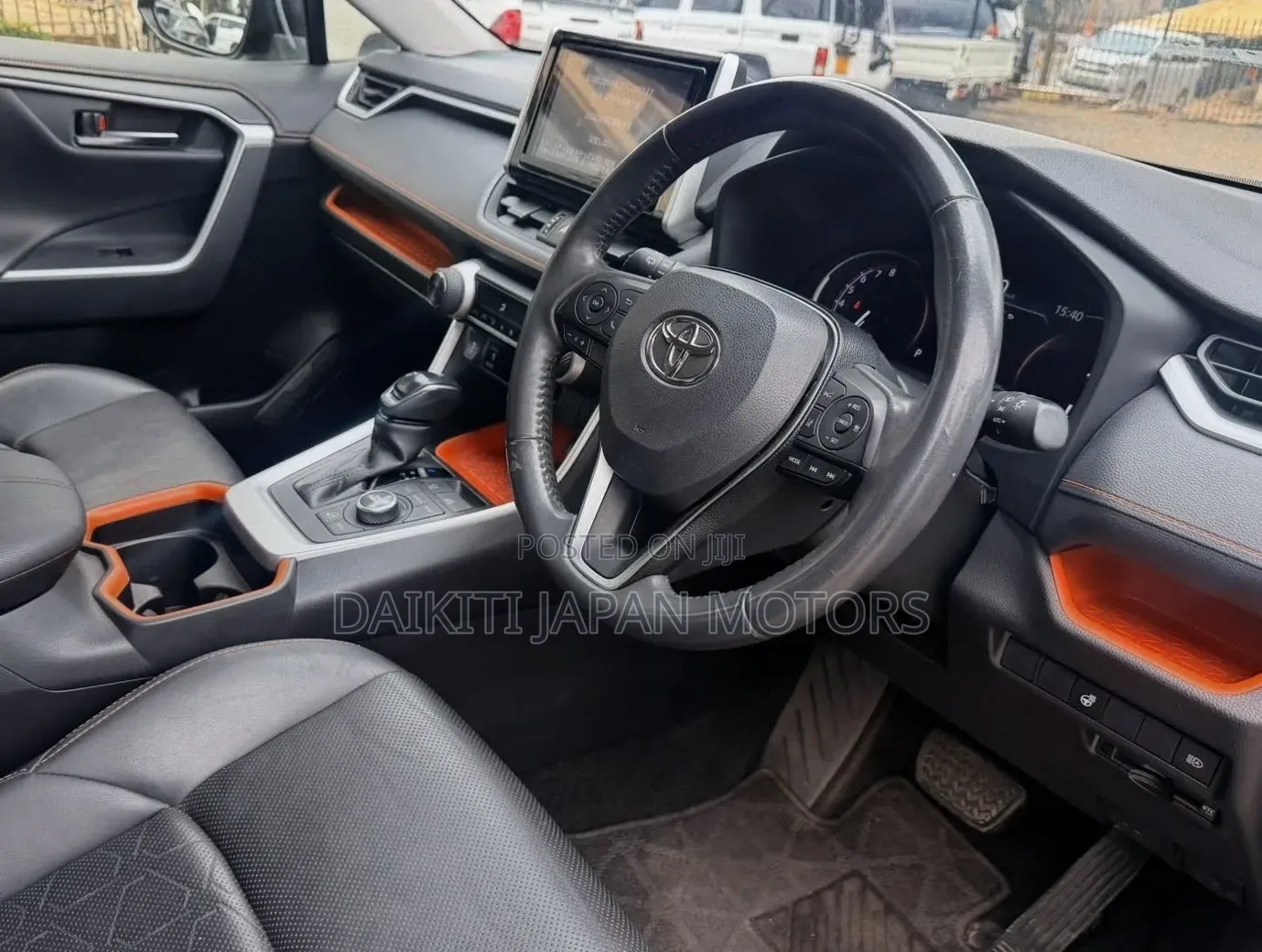 Toyota RAV4 2019 Black