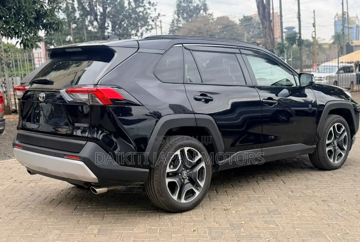 Toyota RAV4 2019 Black