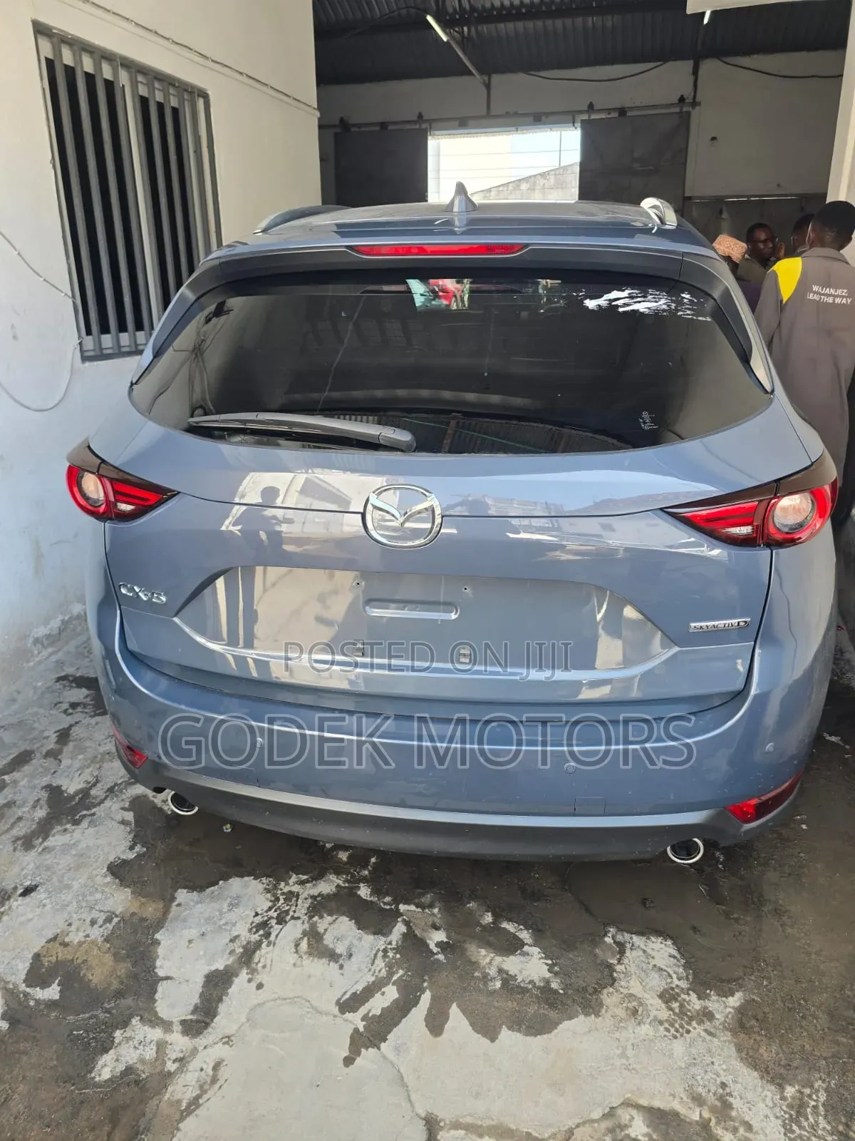Mazda CX-5 2021 Blue