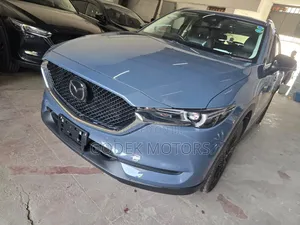 Mazda CX-5 2021 Blue
