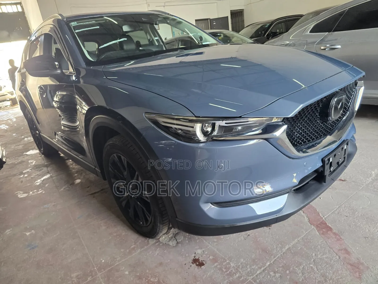 Mazda CX-5 2021 Blue