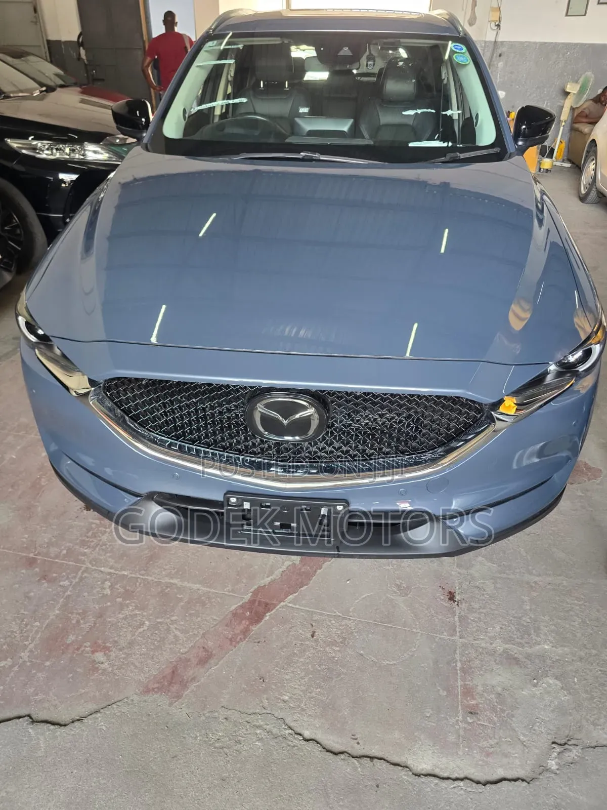 Mazda CX-5 2021 Blue