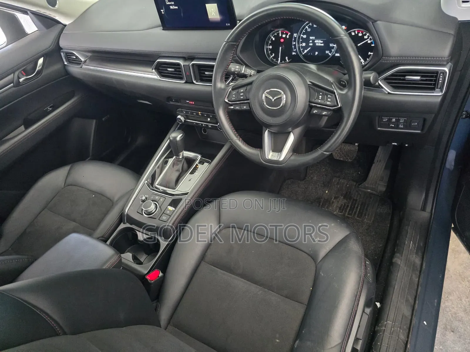 Mazda CX-5 2021 Blue
