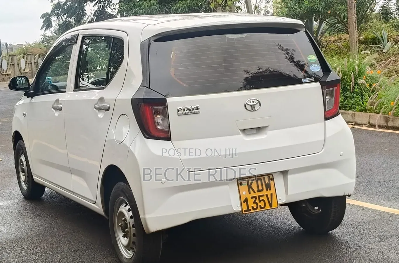 Toyota Pixis 2019 White
