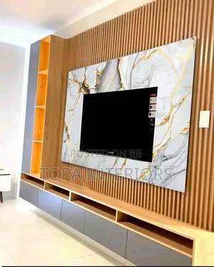 Decorative Wall Covering Fluted Wall Panels