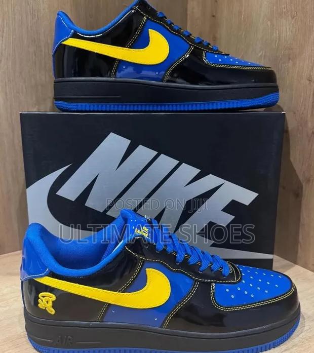 Airforce1 Optic Yellow (Custom) - main view