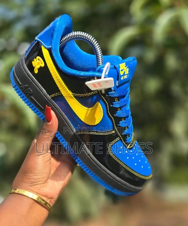 Airforce1 Optic Yellow (Custom) - thumbnail 2