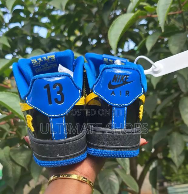 Airforce1 Optic Yellow (Custom) - thumbnail 3