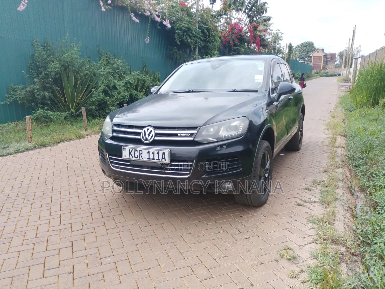Volkswagen Touareg 2011 Black