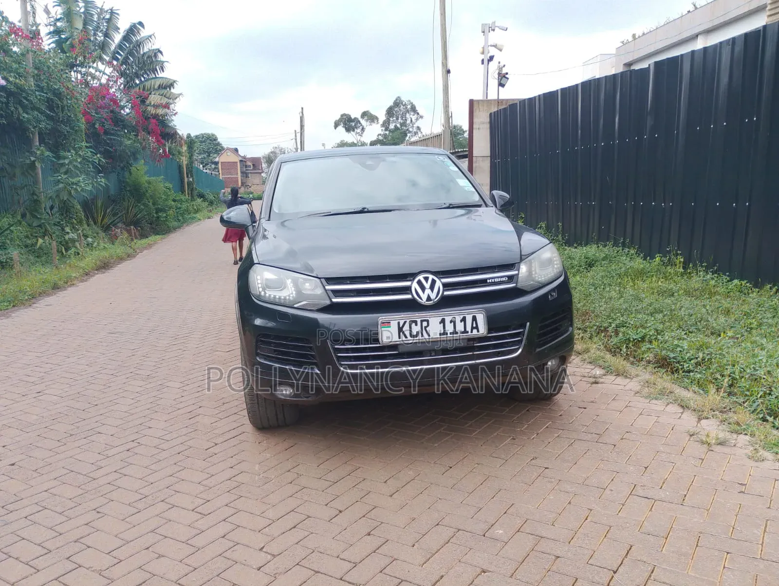 Volkswagen Touareg 2011 Black
