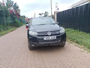 Volkswagen Touareg 2011 Black