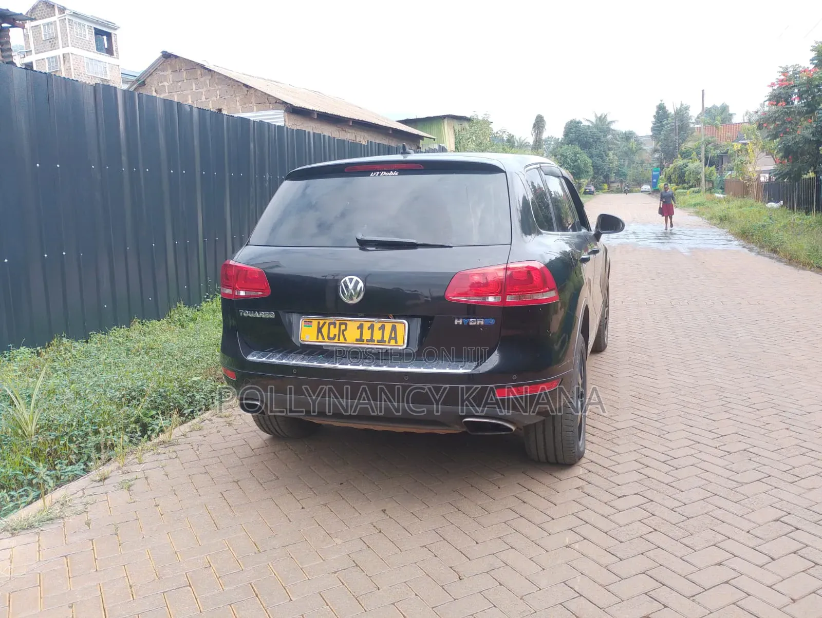 Volkswagen Touareg 2011 Black