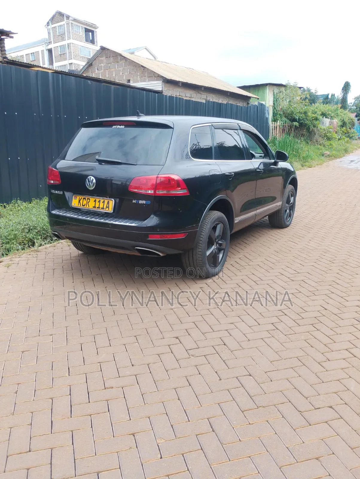 Volkswagen Touareg 2011 Black