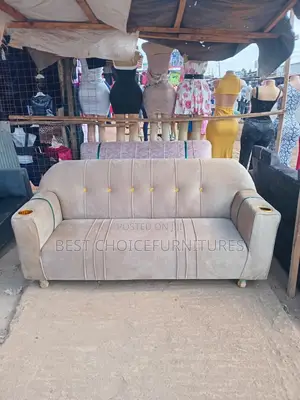 3 Seater With Inbuilt High Density Cushions