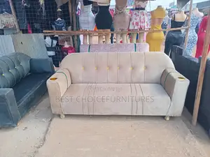3 Seater With Inbuilt High Density Cushions