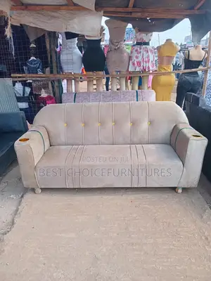 3 Seater With Inbuilt High Density Cushions