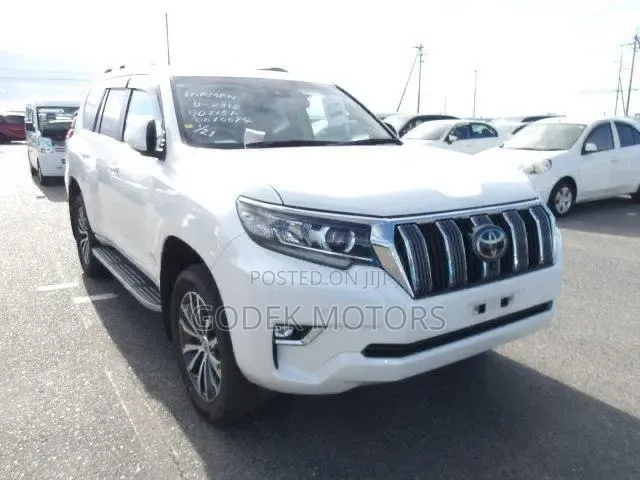 Toyota Land Cruiser Prado 2020 White