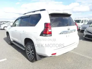Toyota Land Cruiser Prado 2020 White