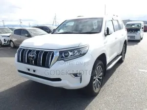 Toyota Land Cruiser Prado 2020 White