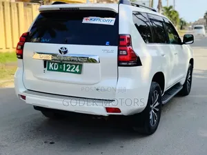 Toyota Land Cruiser Prado 2020 White