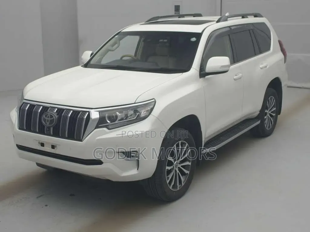 Toyota Land Cruiser Prado 2020 White