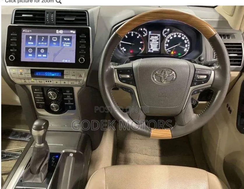 Toyota Land Cruiser Prado 2020 White
