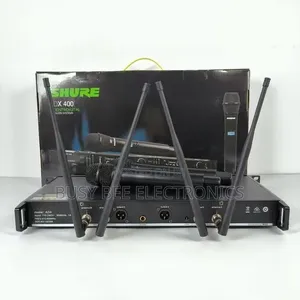 SHURE ADX 400 Dual High Quality Wireless Microphone