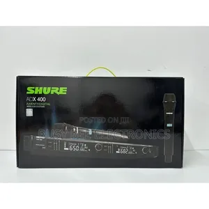 SHURE ADX 400 Dual High Quality Wireless Microphone
