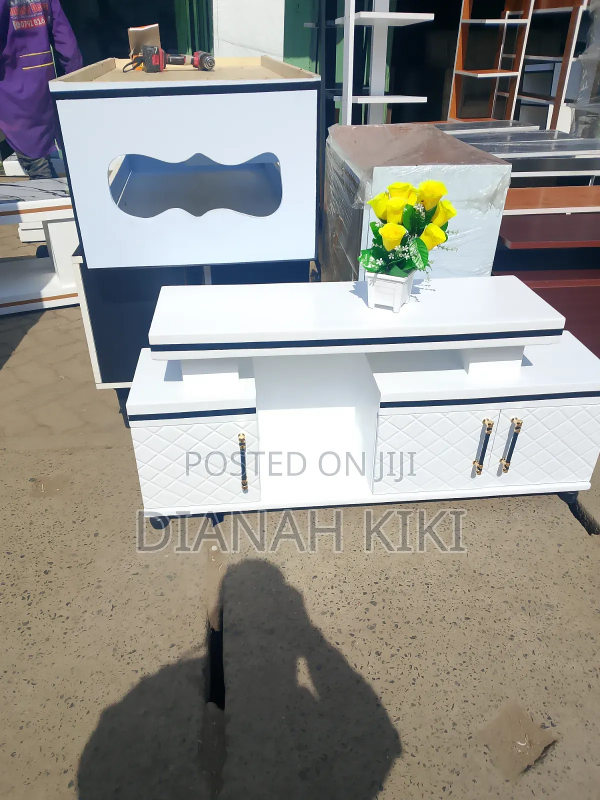 4fts Long TV Stand