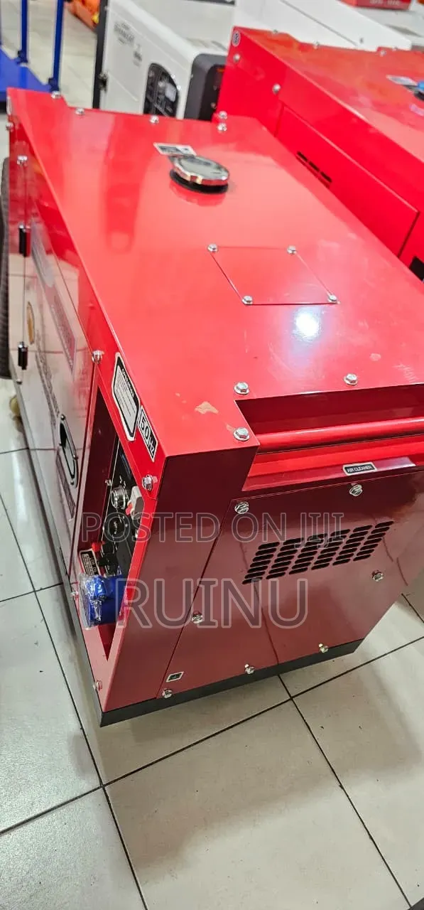 Nd WDGS9500 Super Silent Diesel Generators