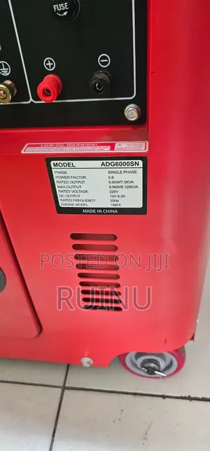 Nd WDGS9500 Super Silent Diesel Generators