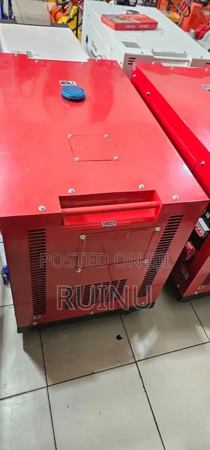 Nd WDGS9500 Super Silent Diesel Generators