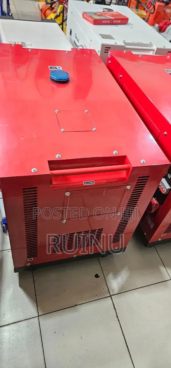 Nd WDGS9500 Super Silent Diesel Generators