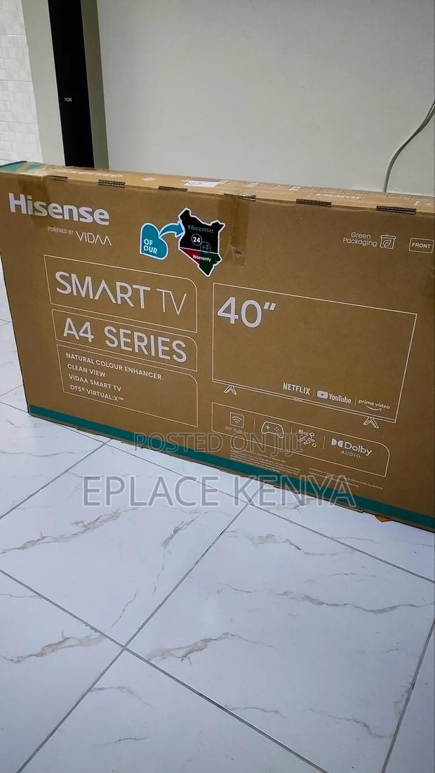 Hisense 40 Inch Smart TV