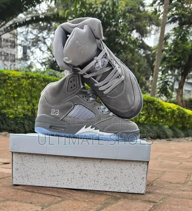 Jordan 5 Highcut Wolf Grey - main view