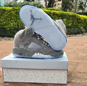 Jordan 5 Highcut Wolf Grey