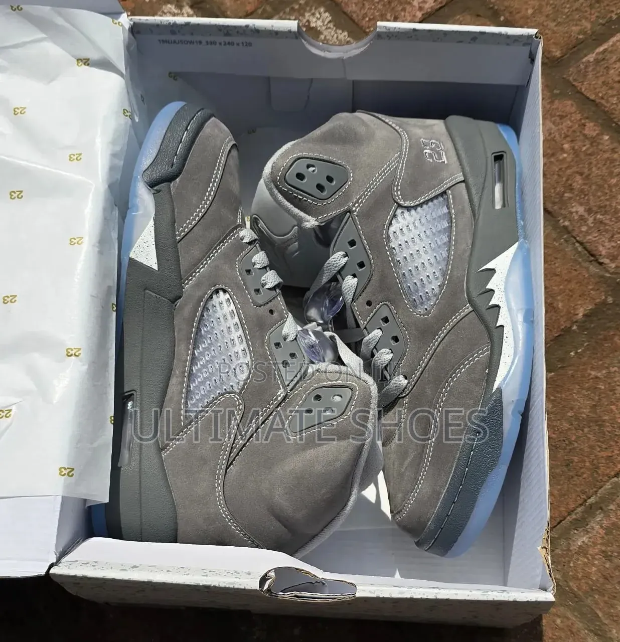 Jordan 5 Highcut Wolf Grey