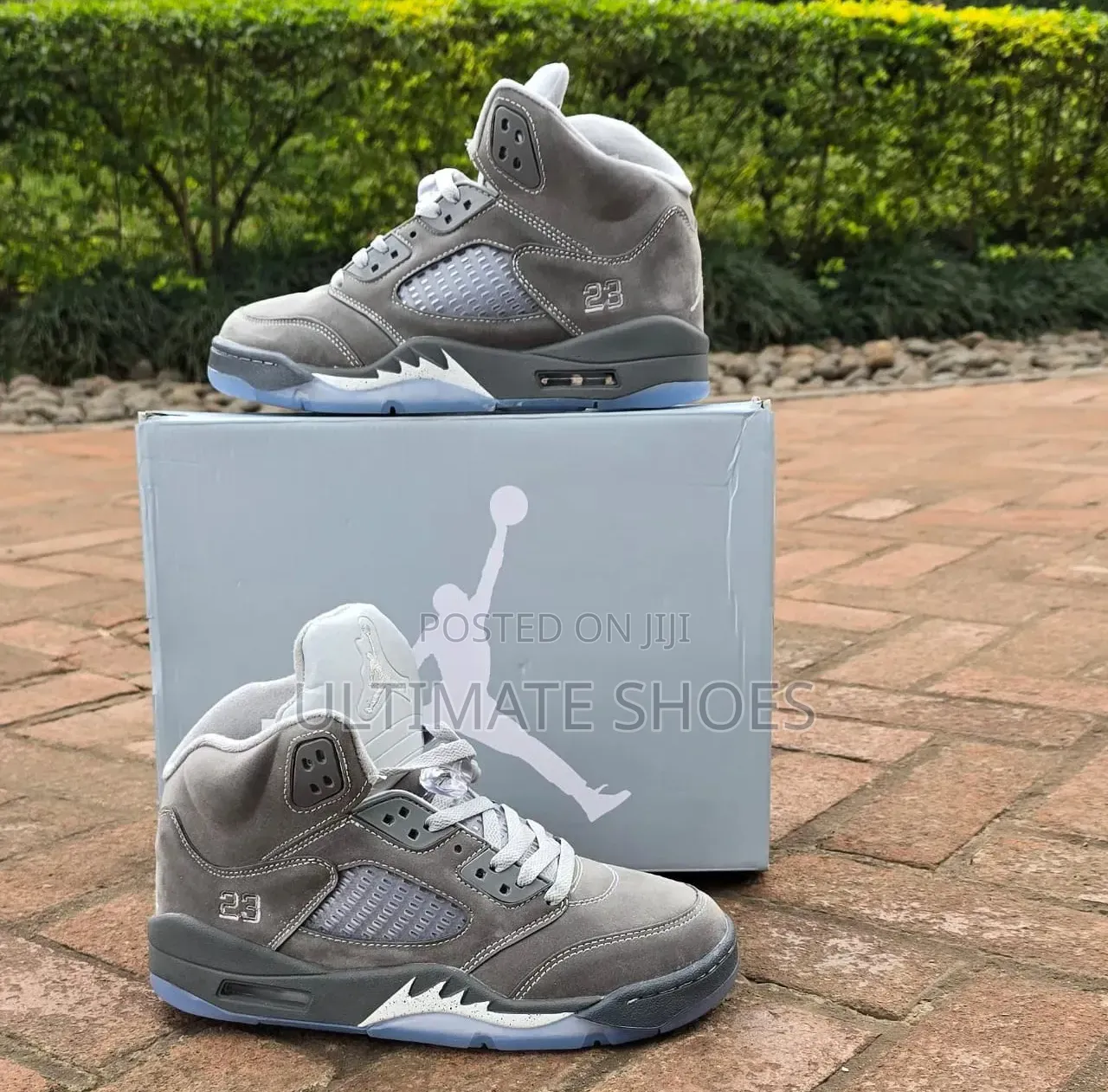 Jordan 5 Highcut Wolf Grey