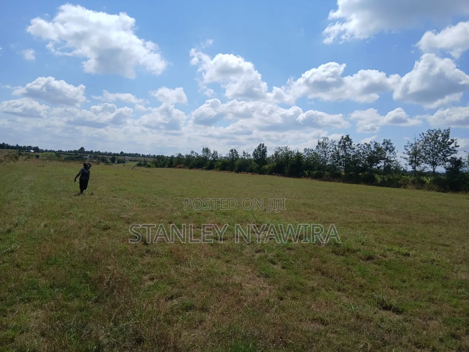 3 Acreas Nanyuki Behind Airstrip Distress Sale