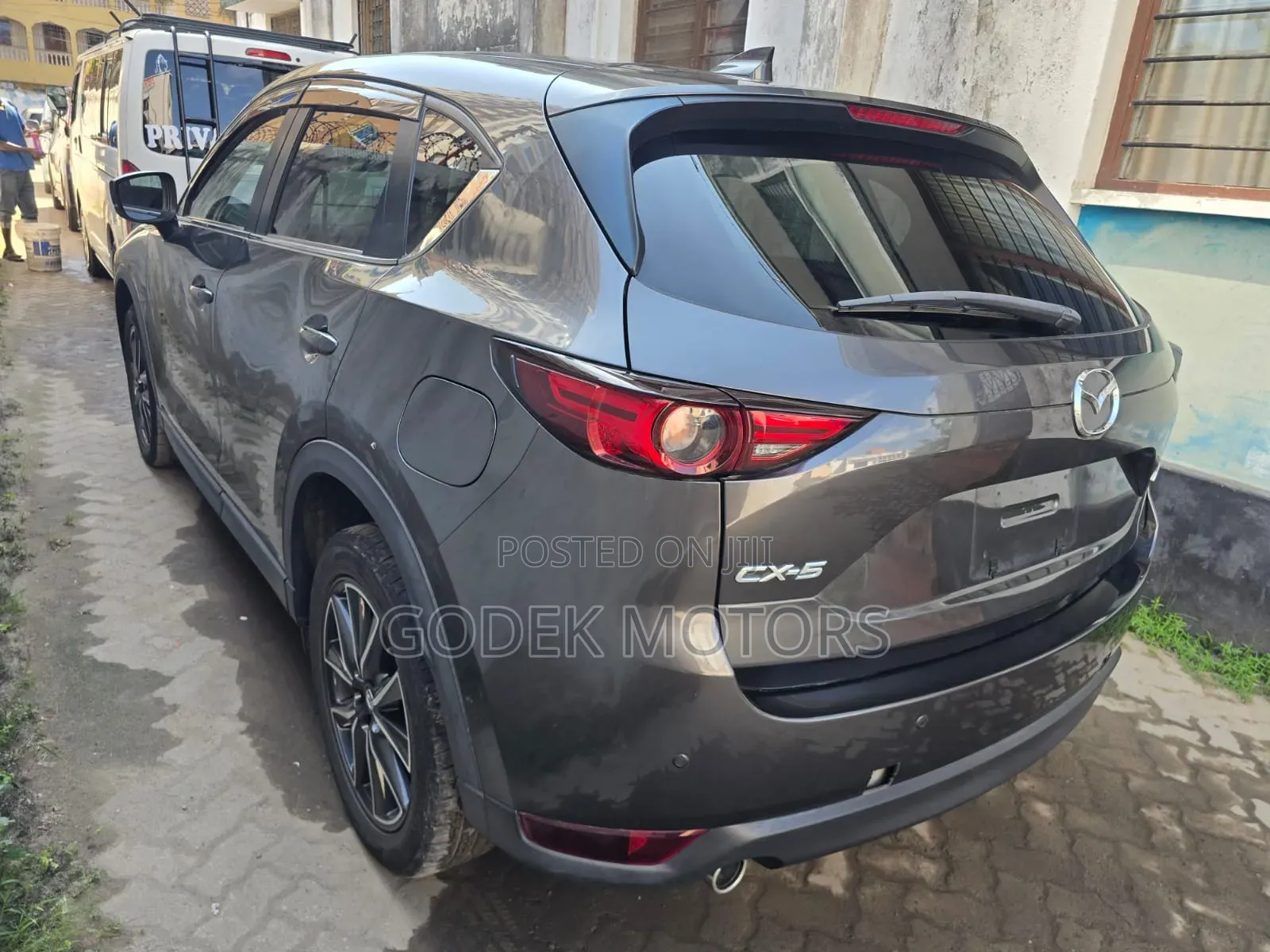 Mazda CX-5 2019 Gray