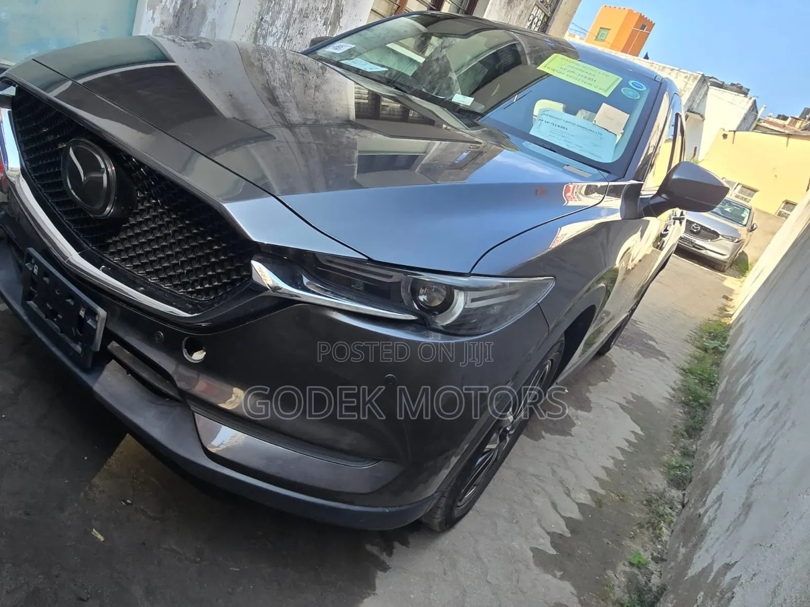 Mazda CX-5 2019 Gray